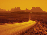 Monument Valley Posters by Marco Paoluzzo