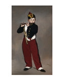 The Fifer Affiches par Édouard Manet