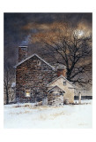 Blue Moon Art by Ray Hendershot