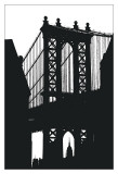 Dumbo Silhouette Prints by Erin Clark
