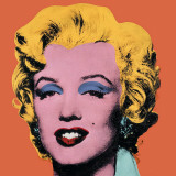 Marilyn - Orange, 1964 Posters par Andy Warhol