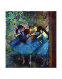 Ballerinas Poster by Edgar Degas