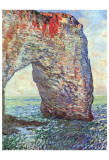 The Manneporte near Etretat, c.1886 Láminas por Claude Monet