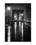 Brooklynin silta Poster tekijänä Oleg Lugovskoy Brooklynin silta Poster tekijänä Oleg Lugovskoy