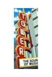 Théâtre Tower Affiche par Anthony Ross