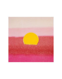 Sunset, c.1972 40/40 (pink) Poster av Andy Warhol Sunset, c.1972 40/40 (pink) Poster av Andy Warhol