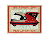 Patrol Craft 338, Box Art Tin Toy Posters by John Golden Patrol Craft 338, Box Art Tin Toy Posters by John Golden