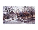 The Mill Bridge Posters by Ray Hendershot