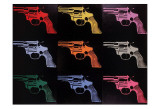 Gun, c.1982 Plakater af Andy Warhol Gun, c.1982 Plakater af Andy Warhol