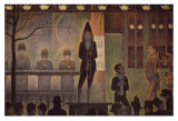 Circus Sideshow Posters by Georges Seurat