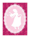 Snow White Cameo Prints Snow White Cameo Prints
