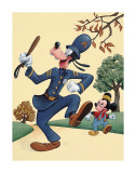 Officer Goofy Posters