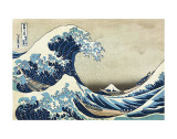 The Great Wave at Kanagawa Plakat autor Katsushika Hokusai The Great Wave at Kanagawa Plakat autor Katsushika Hokusai