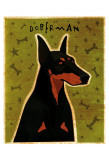 Doberman Posters by John Golden