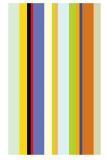 Paprika Stripe Posters by Dan Bleier