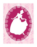 Cinderella Cameo Poster