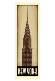 New York Poster by Steve Forney