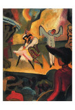 Russian Ballet Láminas por Auguste Macke Russian Ballet Láminas por Auguste Macke