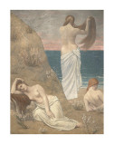 Young Women at the Sea Shore Pósters por Pierre Puvis de Chavannes Young Women at the Sea Shore Pósters por Pierre Puvis de Chavannes