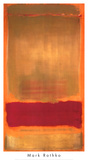 Mark Rothko - Untitled, c.1949 - Reprodüksiyon Mark Rothko - Untitled, c.1949 - Reprodüksiyon