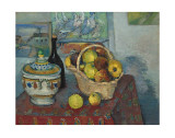 Still Life with Soup Toureen, c.1877 Poster by Paul Cézanne