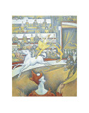 Georges Seurat - The Circus - Reprodüksiyon Georges Seurat - The Circus - Reprodüksiyon