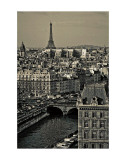 Paris Rooftops Posters par Sabri Irmak