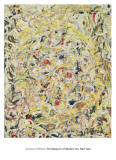 Shimmering Substance, c.1946 Kunstdrucke von Jackson Pollock