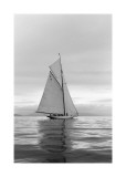 Lady Anne Sailing Art by Ben Wood