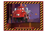 Rescue Squad Mater Poster