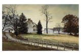 Ende Oktober Kunstdrucke von Ray Hendershot