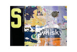 Whisky Layers Poster par Jenny Kraft