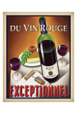 Du Vin Rouge Exceptionnel Posters by Steve Forney