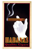 Habanas Quality Cigars Kunst von Steve Forney