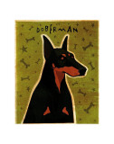 Doberman Posters by John Golden
