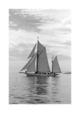 Sailing Off Posters par Ben Wood