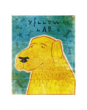 Lab (yellow) Poster by John Golden