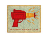 Rayvon Star VII Posters by John Golden