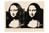 Double Mona Lisa, 1963 Posters tekijänä Andy Warhol Double Mona Lisa, 1963 Posters tekijänä Andy Warhol