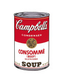 Campbell's Soup I: Consomme, c.1968 Poster von Andy Warhol