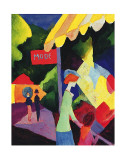 Fashion Store Window Poster par August Macke