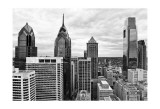 Philly Skyline Posters by Erin Clark