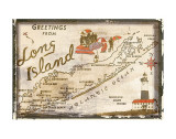 Greetings from Long Island Prints
