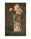 Flowers in a Vase, c.1882 Posters par Édouard Manet