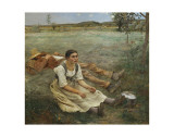 Hay Harvest, c.1877 Posters by Jules Bastien-Lepage