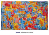 Jasper Johns - Map Plakát Jasper Johns - Map Plakát