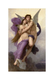 Ravishment of Psyche Plakater av William Adolphe Bouguereau Ravishment of Psyche Plakater av William Adolphe Bouguereau