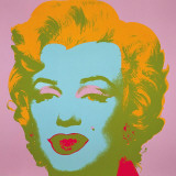 Marilyn Monroe, 1967 (pale pink) Affiches par Andy Warhol