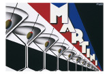 Martini Poster von Steve Forney