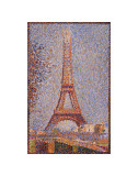 Eiffel Tower, c.1889 Posters par Georges Seurat